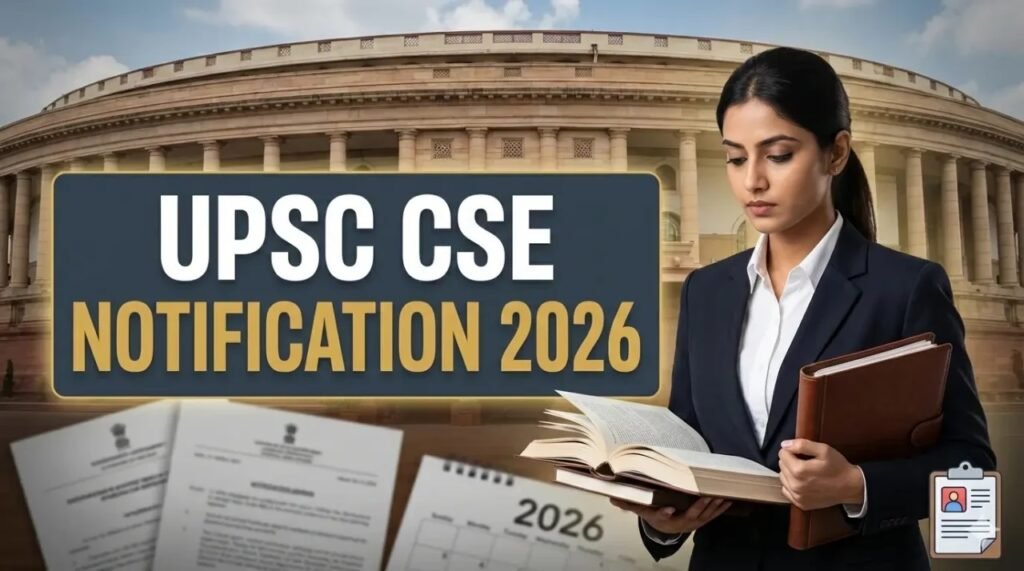 UPSC CSE 2026