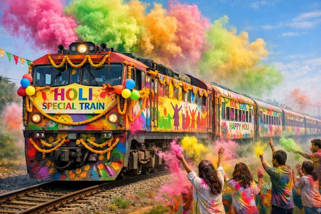 Holi Special Train 2026