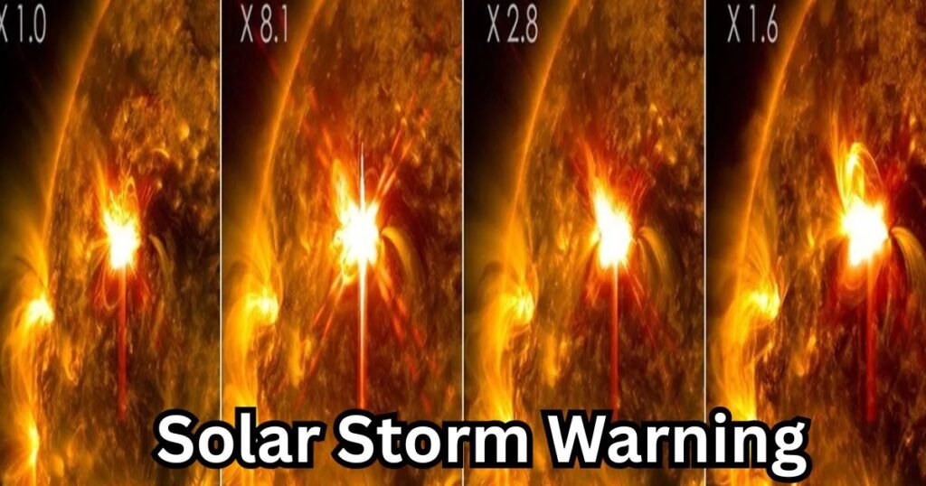 Solar Storm Warning
