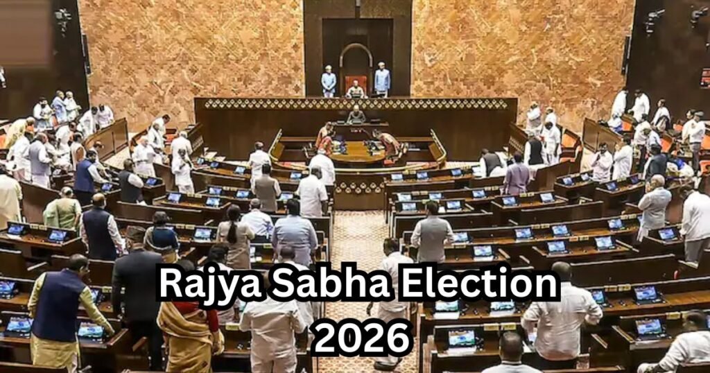 Rajya Sabha Election 2026