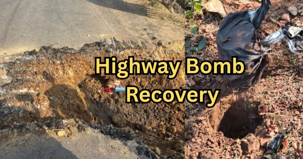 Highway Bomb Recovery