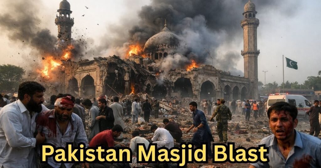 Pakistan Masjid Blast