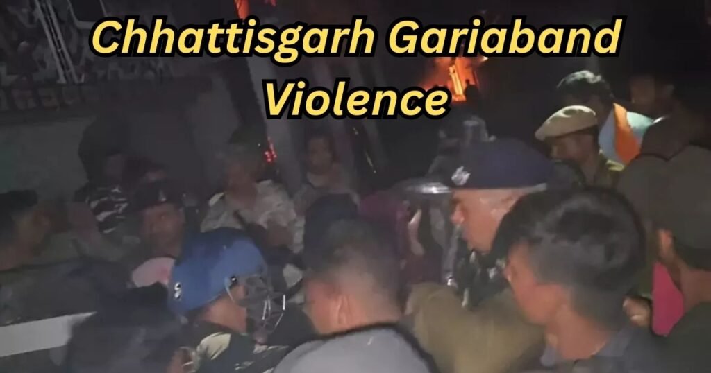 Gariaband Hinsa : गरियाबंद में बवाल… दो समुदाय भिड़े, घरों में लगाई आग, गाड़ियां जलाईं – गांव बना पुलिस छावनी