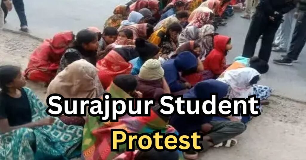 Surajpur Student Protest