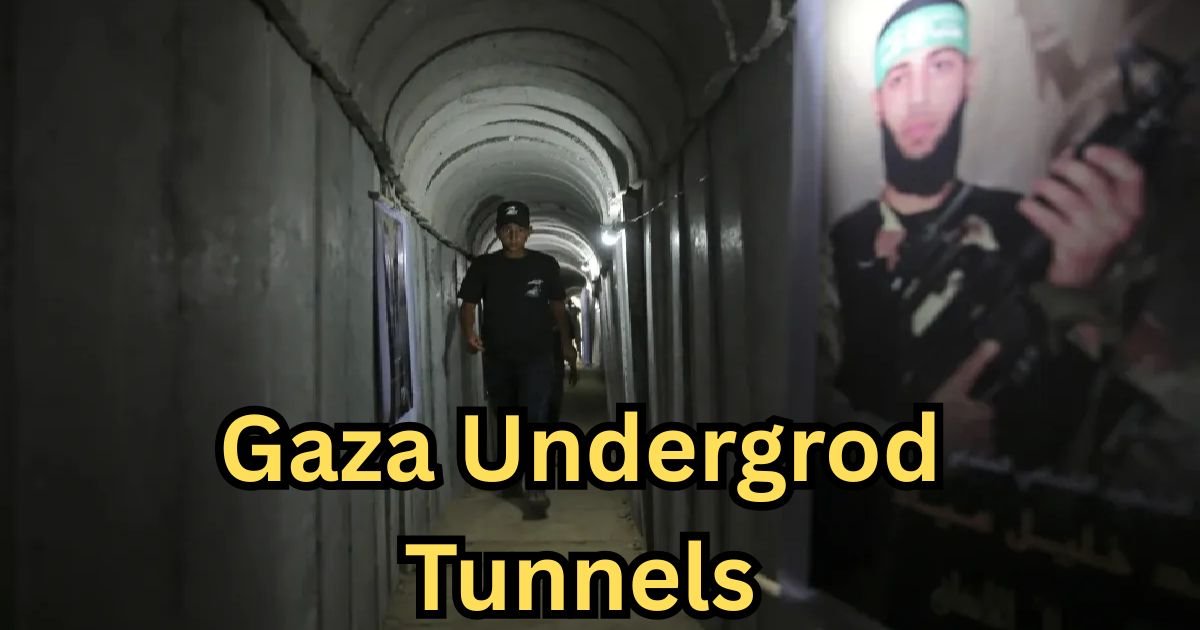 Gaza Underground Tunnels