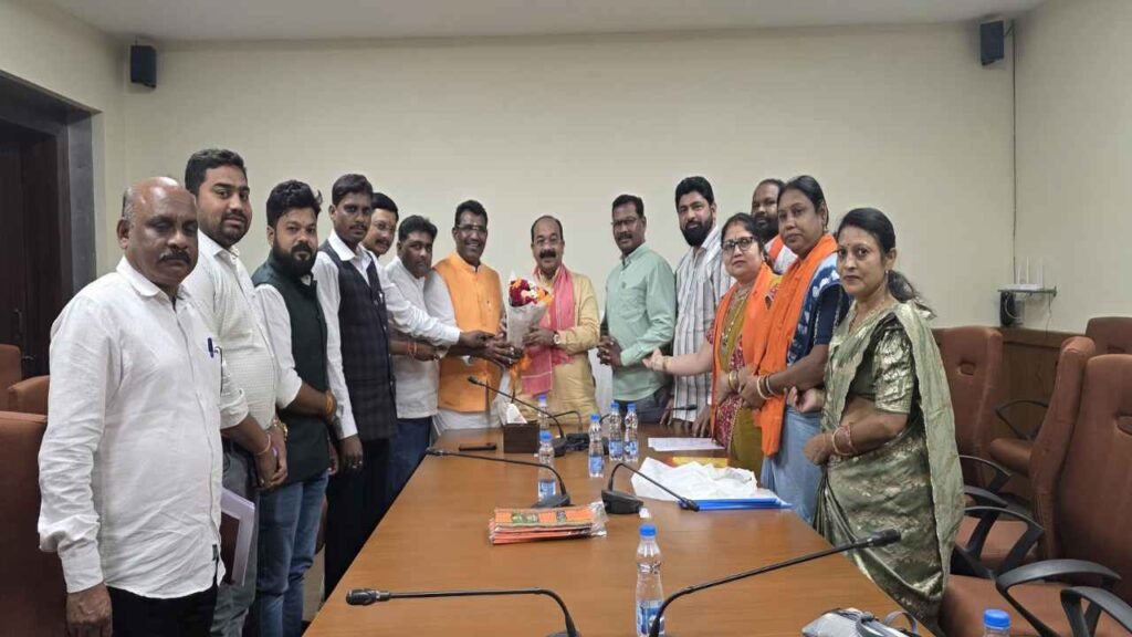 रायपुर उप मुख्यमंत्री अरुण साव