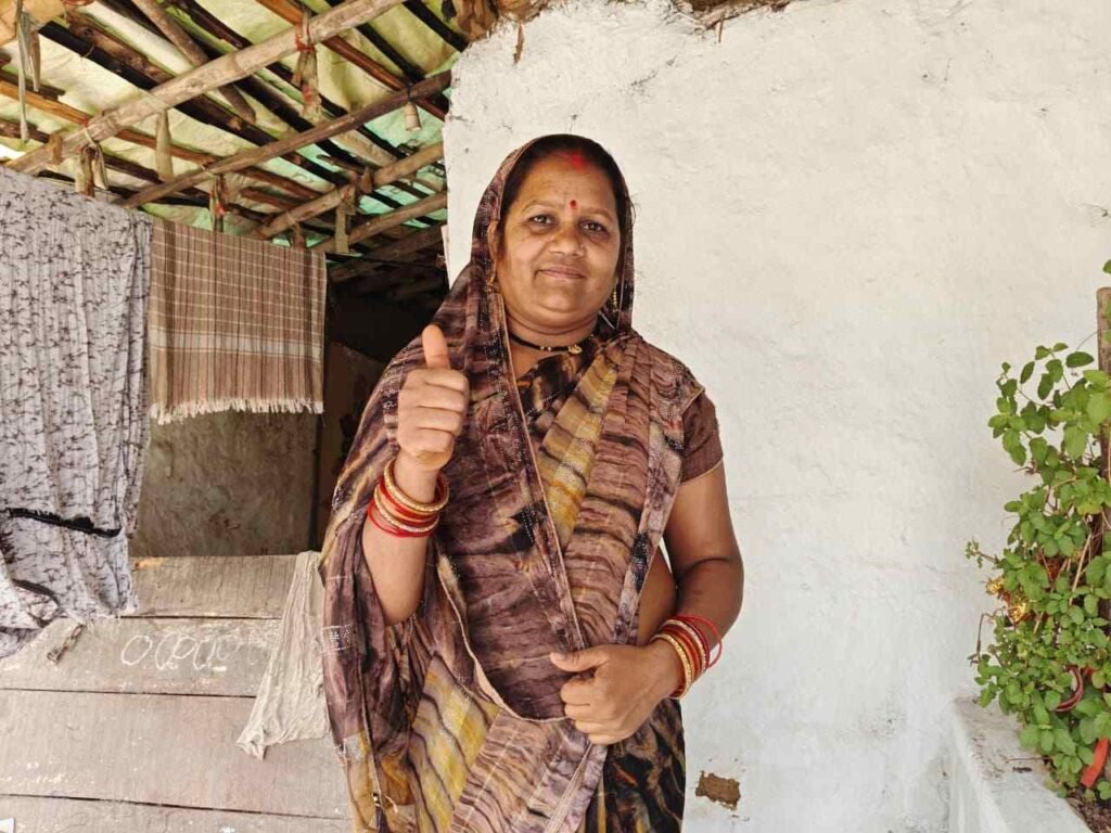 भूमिहीन कृषि मजदूर चमेली