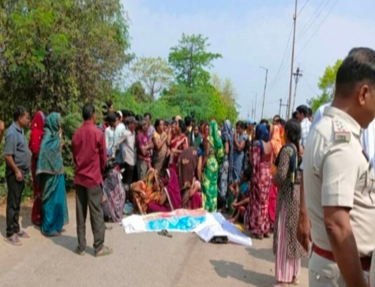 कोरबा सड़क हादसा